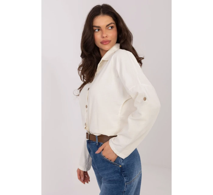 Košile s dlouhým rukávem model 222883 Italy Moda Košile s dlouhým rukávem model 222883 Italy Moda