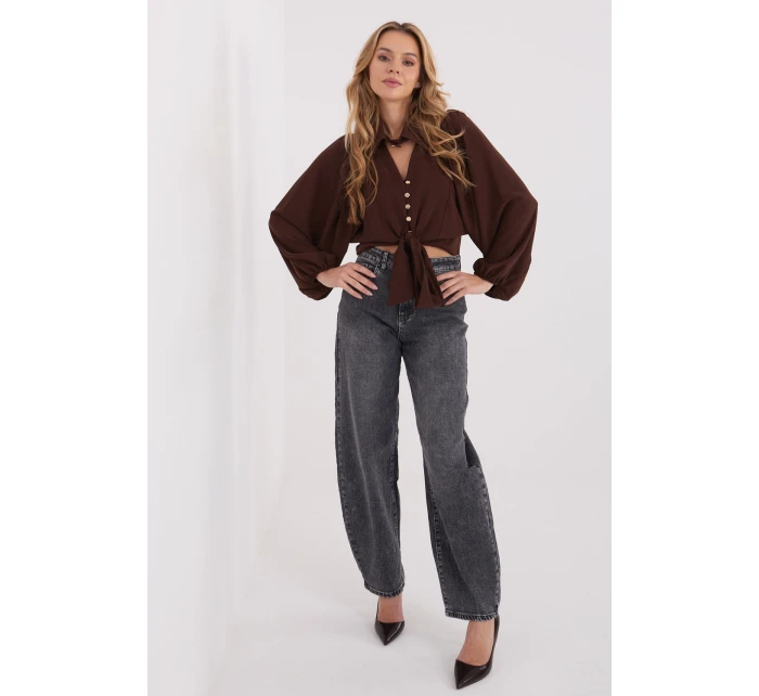 Košile s dlouhým rukávem model 223171 Italy Moda Košile s dlouhým rukávem model 223171 Italy Moda