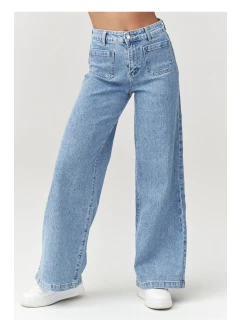 Džíny  model 223366 Makadamia