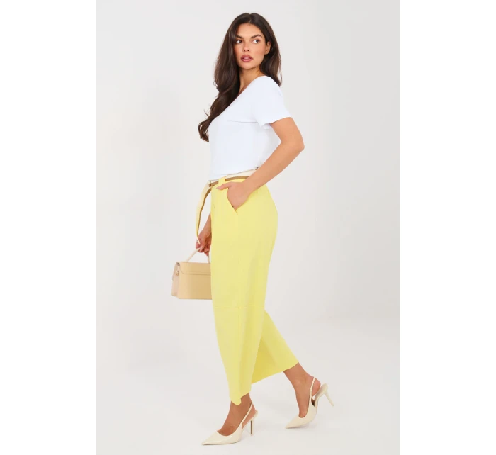 Dámské kalhoty model 223633 Rue Paris Dámské kalhoty model 223633 Rue Paris