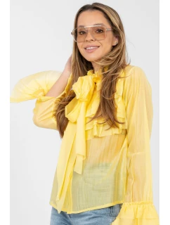 Košile s dlouhým rukávem  model 223742 Factory Price