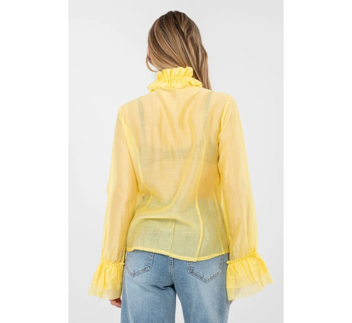 Košile s dlouhým rukávem model 223742 Factory Price Košile s dlouhým rukávem model 223742 Factory Price