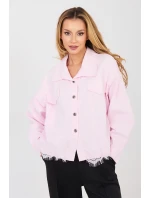 ~Kurtka jeansowa model 223944 Rue Paris