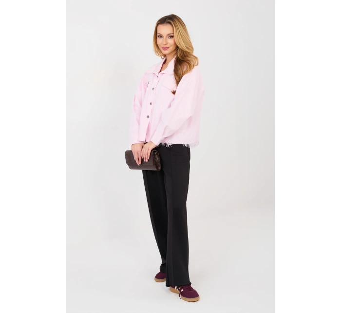 ~Kurtka jeansowa model 223944 Rue Paris ~Kurtka jeansowa model 223944 Rue Paris