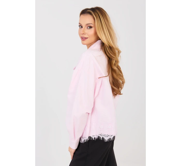 ~Kurtka jeansowa model 223944 Rue Paris ~Kurtka jeansowa model 223944 Rue Paris