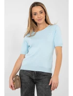 Svetr s krátkým rukávem  model 223990 Factory Price