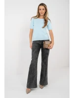 Svetr s krátkým rukávem  model 223990 Factory Price