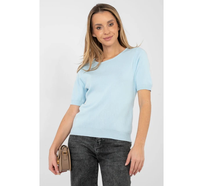 Svetr s krátkým rukávem model 223990 Factory Price Svetr s krátkým rukávem model 223990 Factory Price