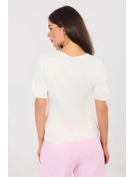 Svetr s krátkým rukávem  model 223994 Factory Price