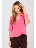 Svetr s krátkým rukávem  model 224868 Italy Moda