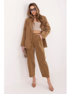 Kordové kalhoty model 224996 Rue Paris