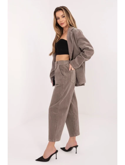 Kordové kalhoty model 225000 Rue Paris Kordové kalhoty model 225000 Rue Paris