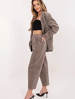 Kordové kalhoty model 225000 Rue Paris