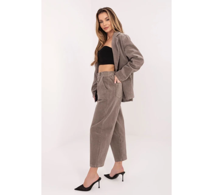 Kordové kalhoty model 225000 Rue Paris Kordové kalhoty model 225000 Rue Paris