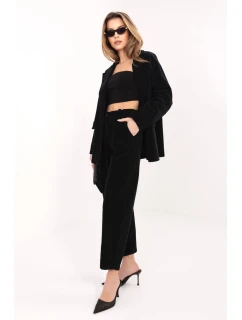 Kordové kalhoty model 225001 Rue Paris