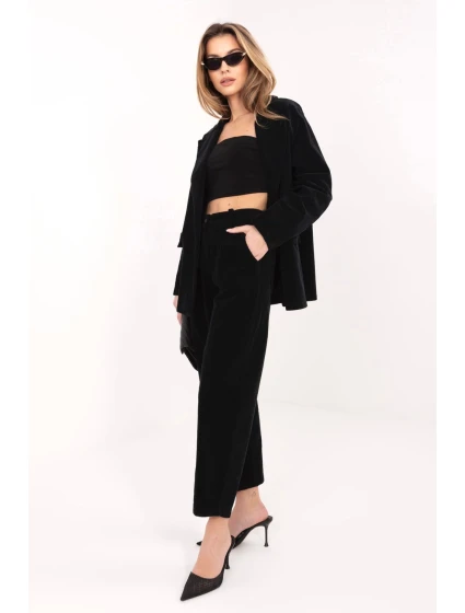 Kordové kalhoty model 225001 Rue Paris Kordové kalhoty model 225001 Rue Paris