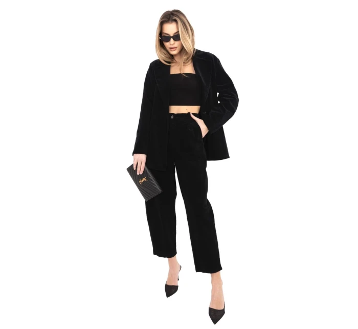 Kordové kalhoty model 225001 Rue Paris Kordové kalhoty model 225001 Rue Paris