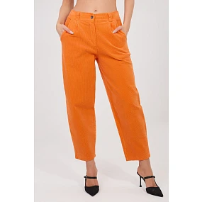 Kordové kalhoty model 225084 Rue Paris