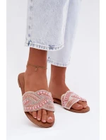 Pantofle model 225123 Step in style Pantofle model 225123 Step in style