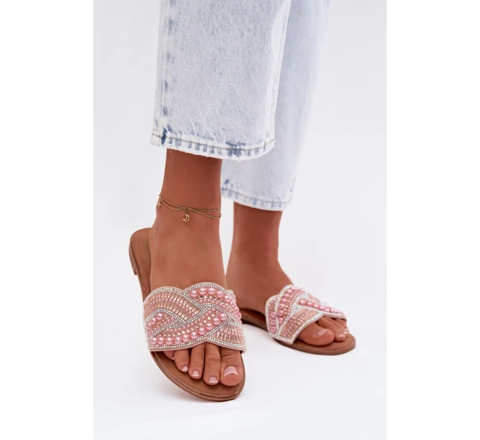 Pantofle model 225123 Step in style Pantofle model 225123 Step in style