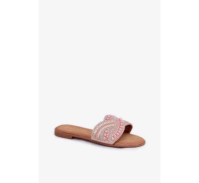 Pantofle model 225123 Step in style Pantofle model 225123 Step in style