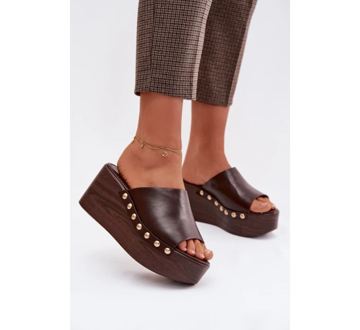 Pantofle model 225130 Step in style Pantofle model 225130 Step in style