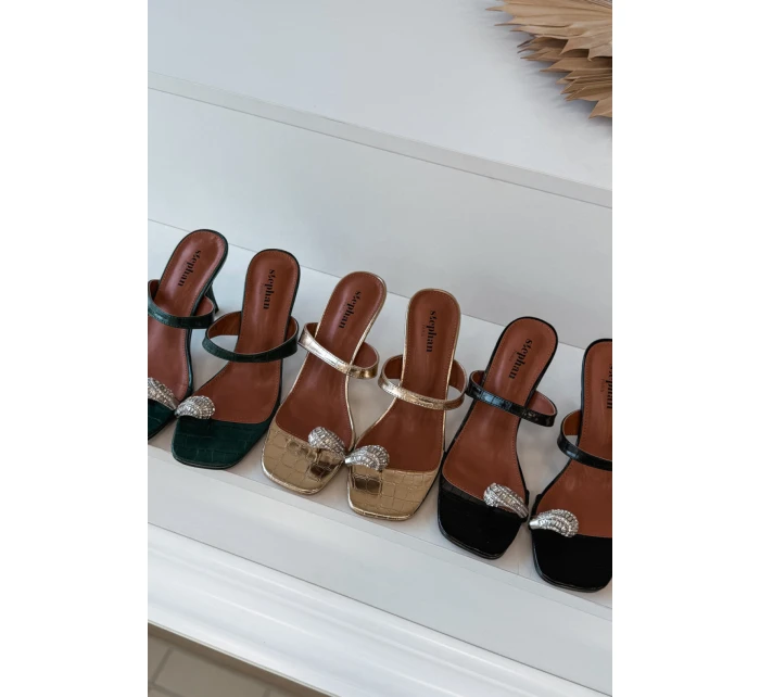 Pantofle model 225131 Step in style Pantofle model 225131 Step in style