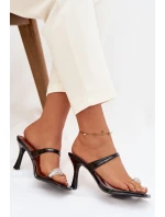 Pantofle model 225131 Step in style Pantofle model 225131 Step in style