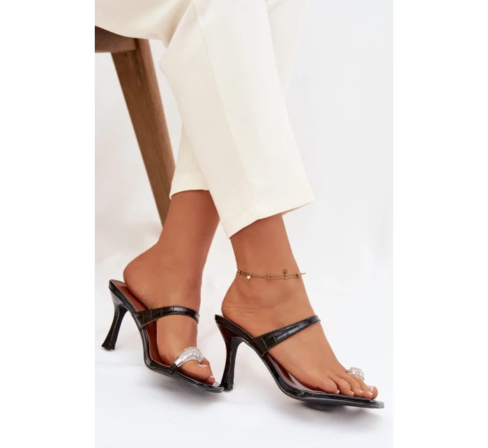 Pantofle model 225131 Step in style Pantofle model 225131 Step in style