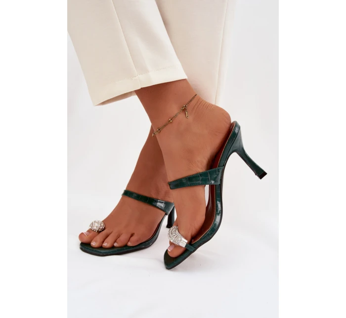 Pantofle model 225133 Step in style Pantofle model 225133 Step in style