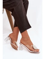 Pantofle model 225136 Step in style Pantofle model 225136 Step in style