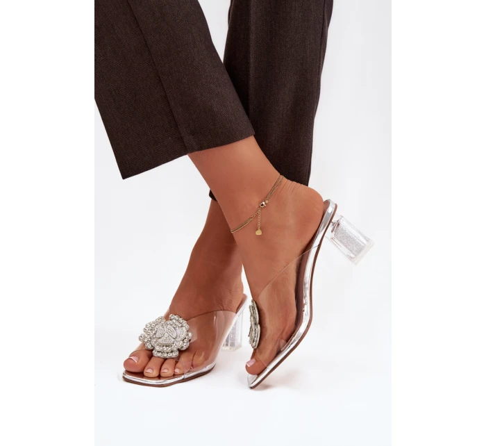 Pantofle model 225136 Step in style Pantofle model 225136 Step in style