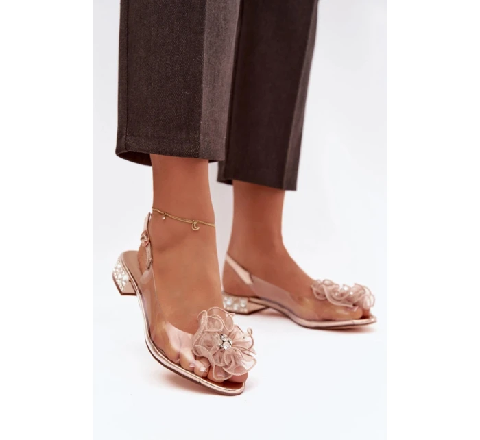 Sandály model 225144 Step in style Sandály model 225144 Step in style