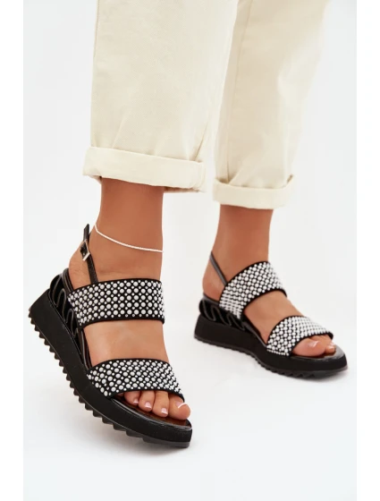 Bota na klínech  model 225203 Step in style