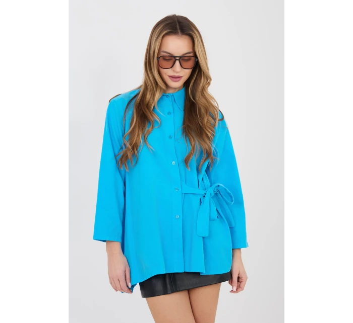 Košile s dlouhým rukávem model 225420 Rue Paris Košile s dlouhým rukávem model 225420 Rue Paris