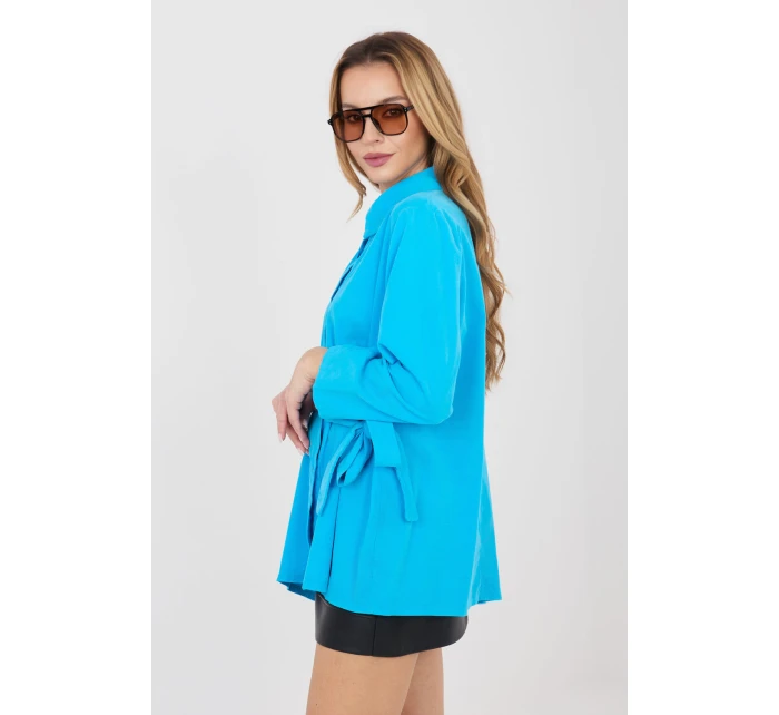 Košile s dlouhým rukávem model 225420 Rue Paris Košile s dlouhým rukávem model 225420 Rue Paris