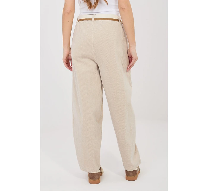 Kordové kalhoty model 225426 Rue Paris Kordové kalhoty model 225426 Rue Paris