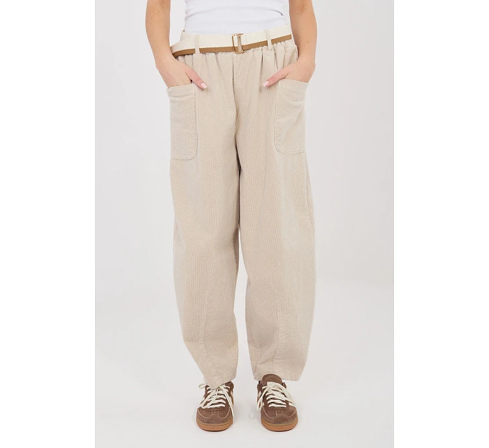 Kordové kalhoty model 225426 Rue Paris Kordové kalhoty model 225426 Rue Paris