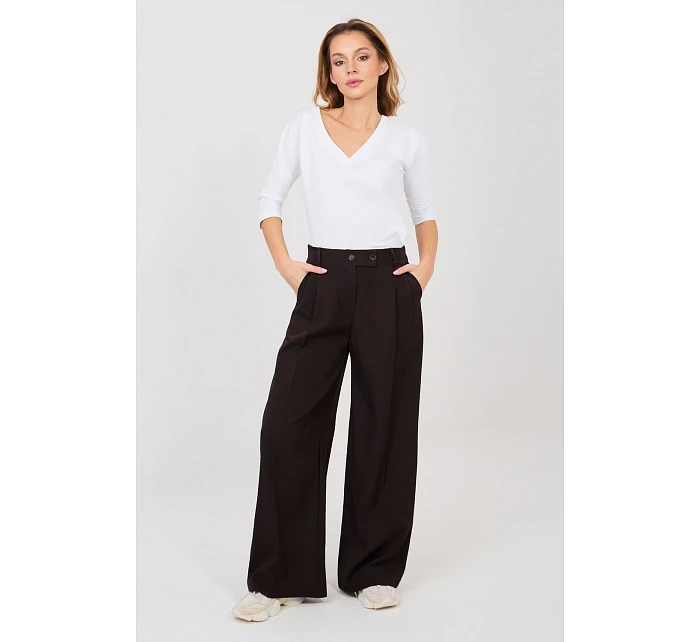 Dámské kalhoty model 225562 Rue Paris Dámské kalhoty model 225562 Rue Paris