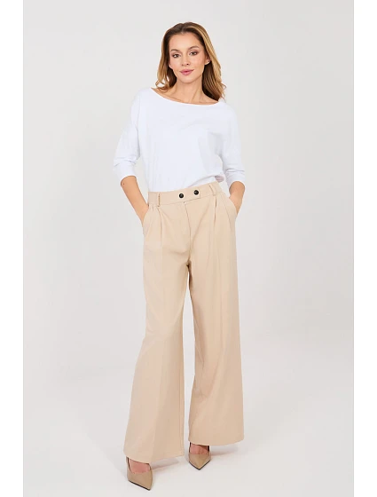 Dámské kalhoty model 225564 Rue Paris Dámské kalhoty model 225564 Rue Paris