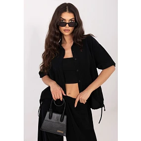 Košile s krátkým rukávem  model 226020 Italy Moda