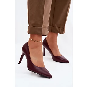 Lodičky na jehlovém podpatku model 226092 Step in style Lodičky na jehlovém podpatku model 226092 Step in style