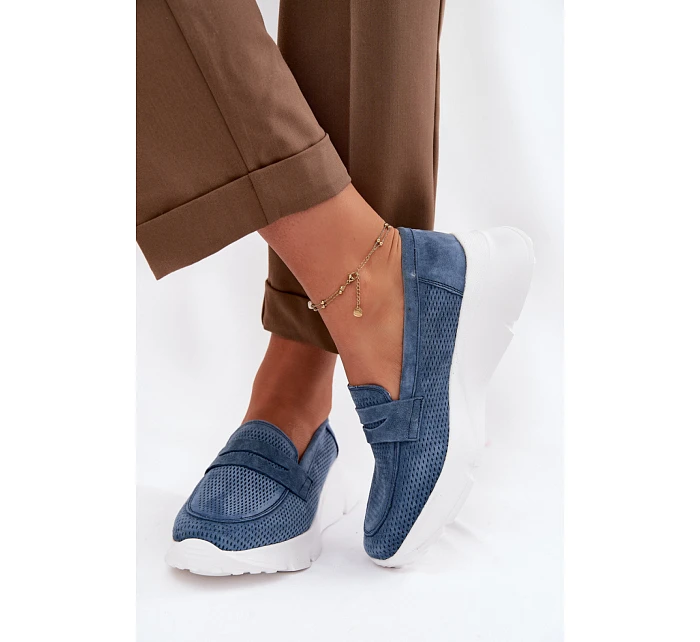 Mokasiny model 226099 Step in style Mokasiny model 226099 Step in style