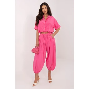 Kordové kalhoty model 226232 Italy Moda