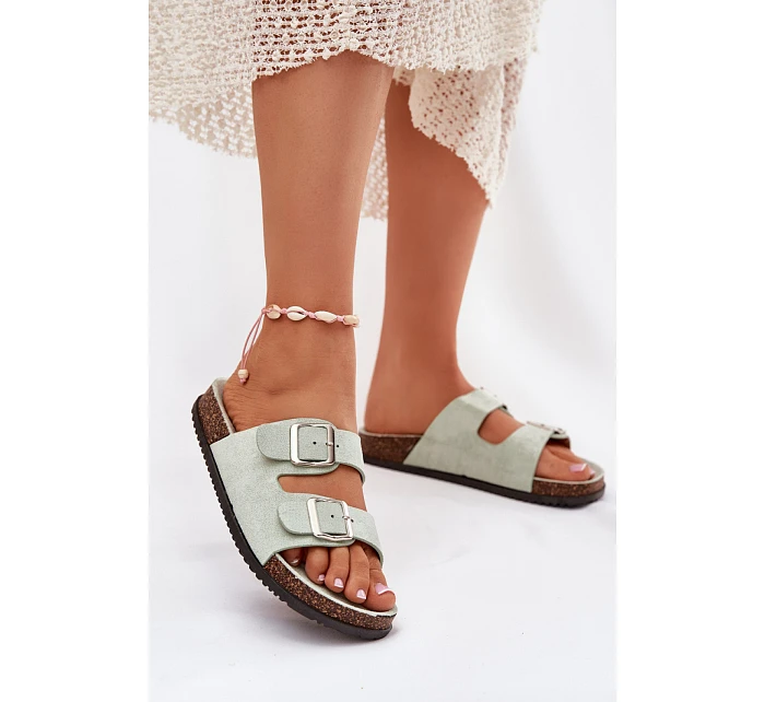 Pantofle model 226348 Step in style Pantofle model 226348 Step in style