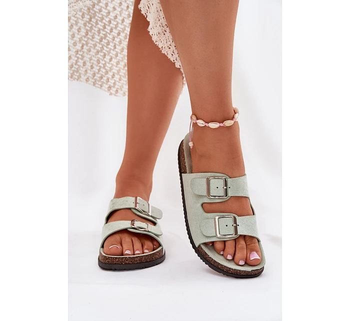 Pantofle model 226348 Step in style Pantofle model 226348 Step in style