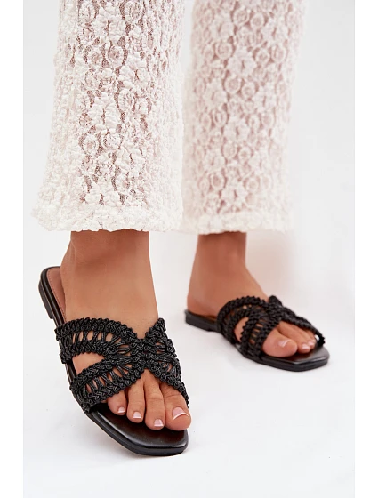 Pantofle model 226352 Step in style Pantofle model 226352 Step in style