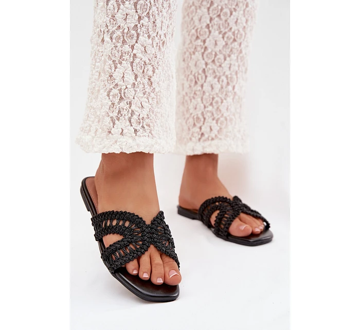 Pantofle model 226352 Step in style Pantofle model 226352 Step in style