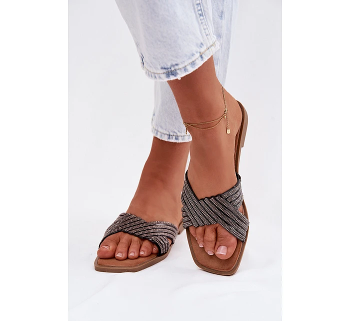 Pantofle model 226365 Step in style Pantofle model 226365 Step in style