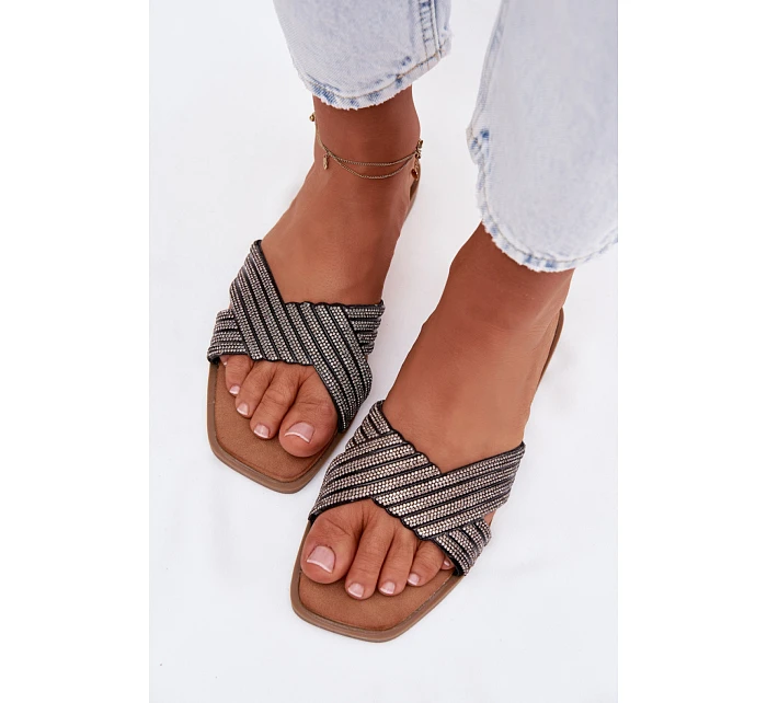 Pantofle model 226365 Step in style Pantofle model 226365 Step in style